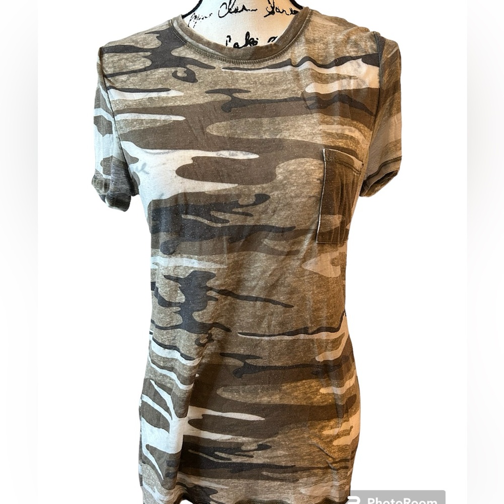 Zoe + Liv Camouflage Shirt